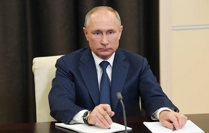 Ông Putin ký luật về các điều ước quốc tế của Liên bang Nga